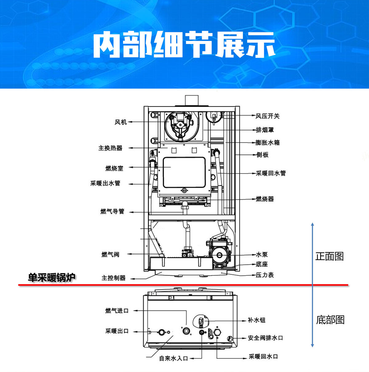 圣勞倫斯壁掛爐 圣勞倫斯壁掛爐